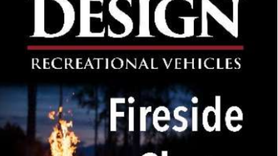 Grand Design podcast Fireside Chat logo